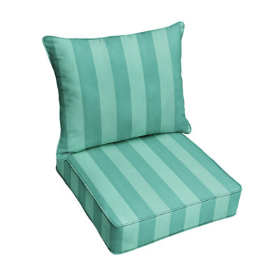 Indoor/Outdoor Seat/Back Cushion