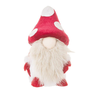 Gnome Champignon Rouge