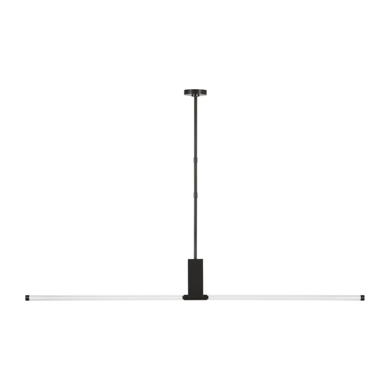 Phobos 1 - Light LED Pendant, Dark Bronze