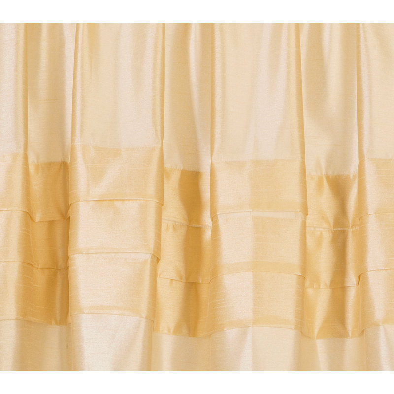 Stolz Tailored Window Valance, Beige