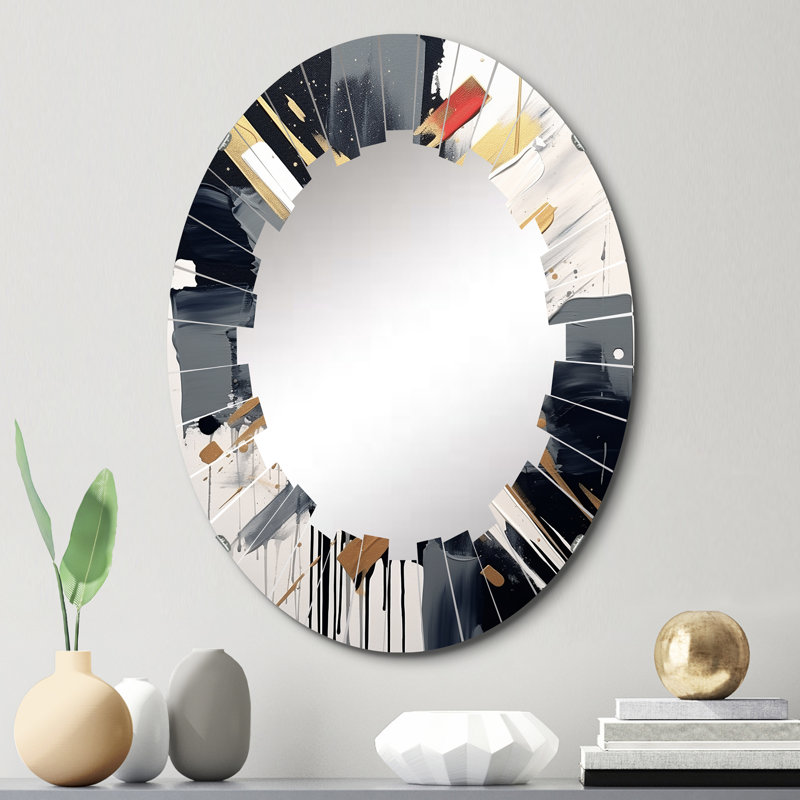 Miroir mural Lheureux, 30 po x 20 po