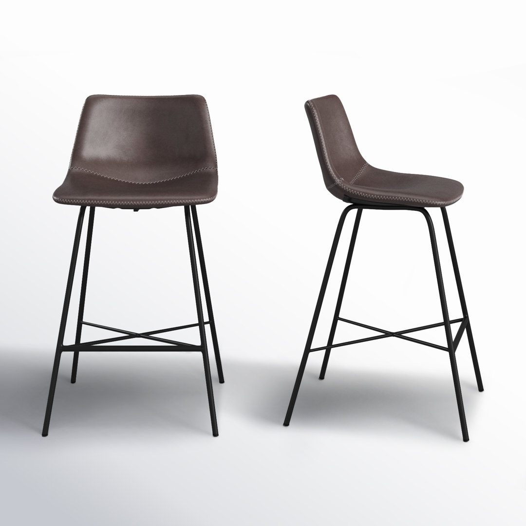 Bela Counter Stool (Set of 2) Birch Lane™ 