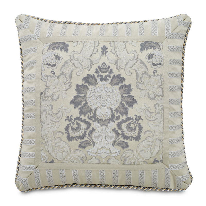 Sycamore Grove 10 Piece King Comforter Set, Queen Comforter + 4 Shams + 4 Throw Pillows