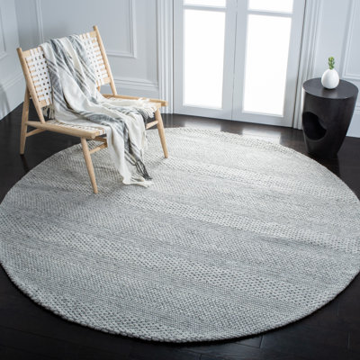 Tapis gris / argent Aden