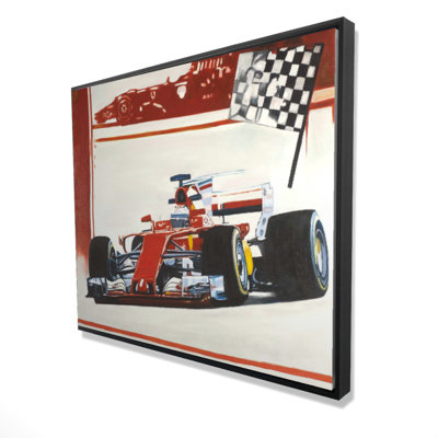 Motorsport Print On Canvas