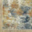 Tapis jaune / gris / bleu Meltzer-1171059938