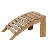 Avenya Teak Ottoman