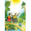 «Walk», reproduction sur toile tendue-25596846