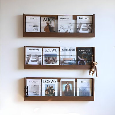 Tablettes murales, tablettes de rangement murales et supports de rangement pour ranger des articles