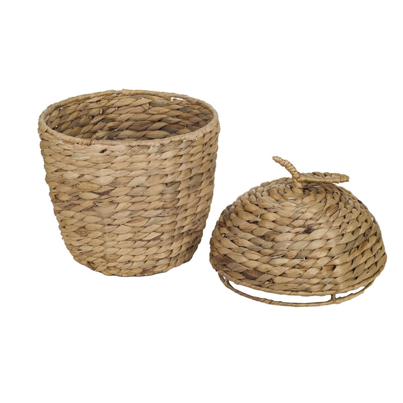 Highland Dunes Wicker Decorative Basket