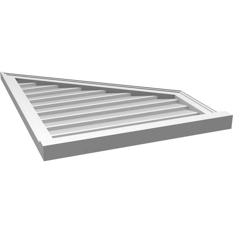 Ventilateur à pignon non-fonctionnel Signature, H 2 po x L 34 po x l 26 po