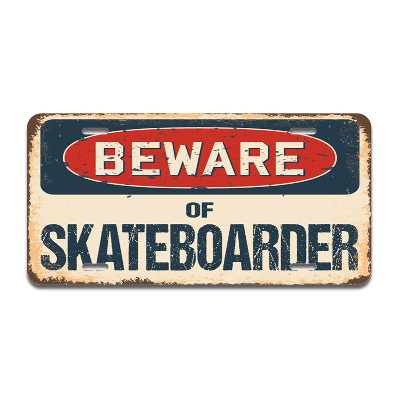 Beware of Skateboarder