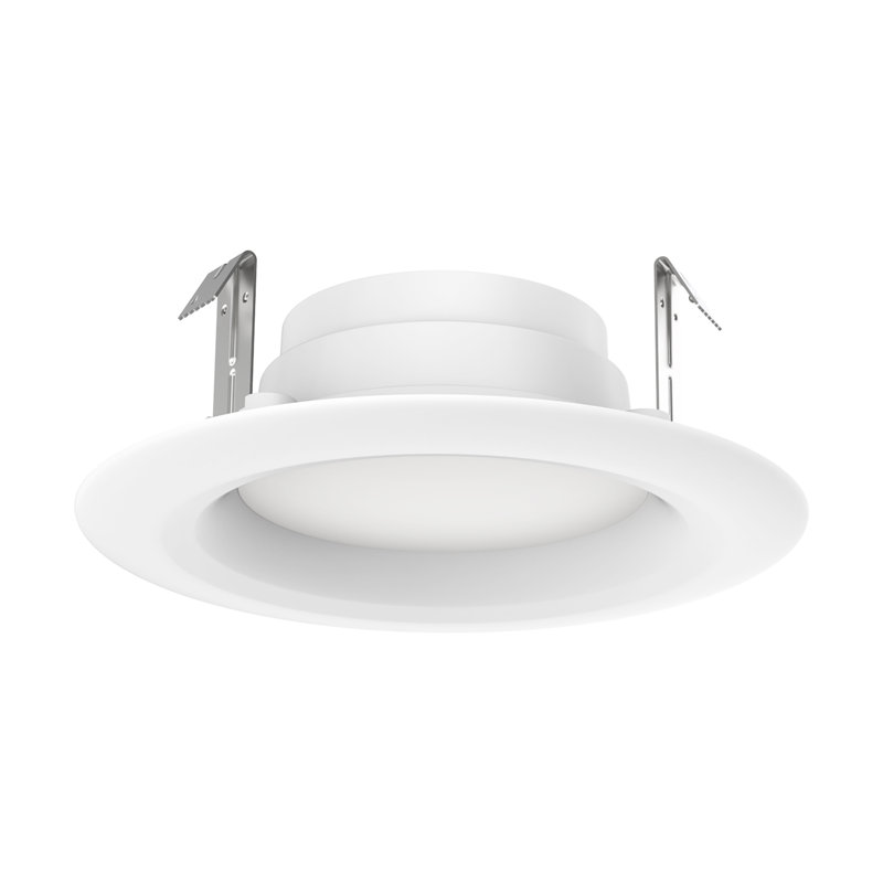 4'' 8.7 Watt Dimmable LED Retrofit Recessed Lighting Kit