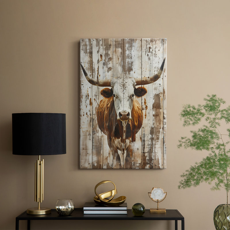 ANIMALS Series DIX - Gallery Cavas