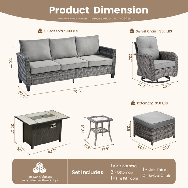 Dimensions du produit