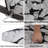 Stefan Chaise Lounge Cushions with Ties & High-Resilience Foam