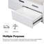 Craigg Polyester Blend Upholstered Storage Bench-670527978