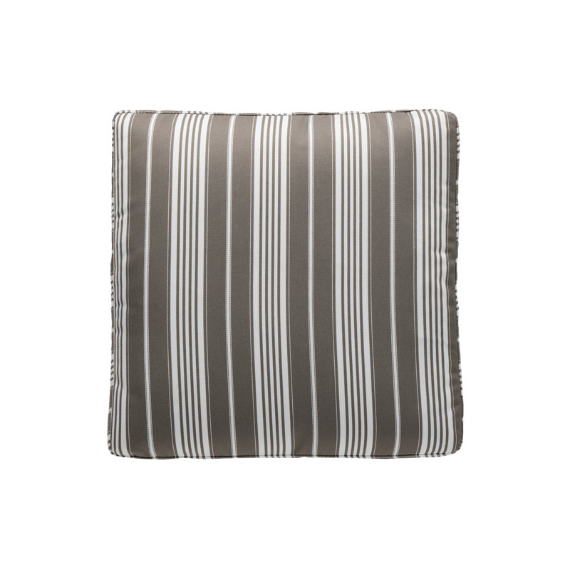 Coussin de siège Pop Square, Taupe