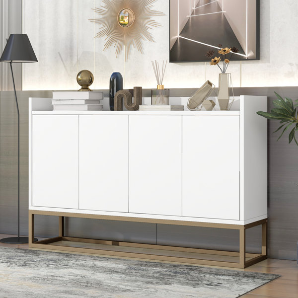 Everly Quinn Joshveer 47.2'' Sideboard & Reviews | Wayfair