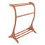 Porte-couvert Bella, teck