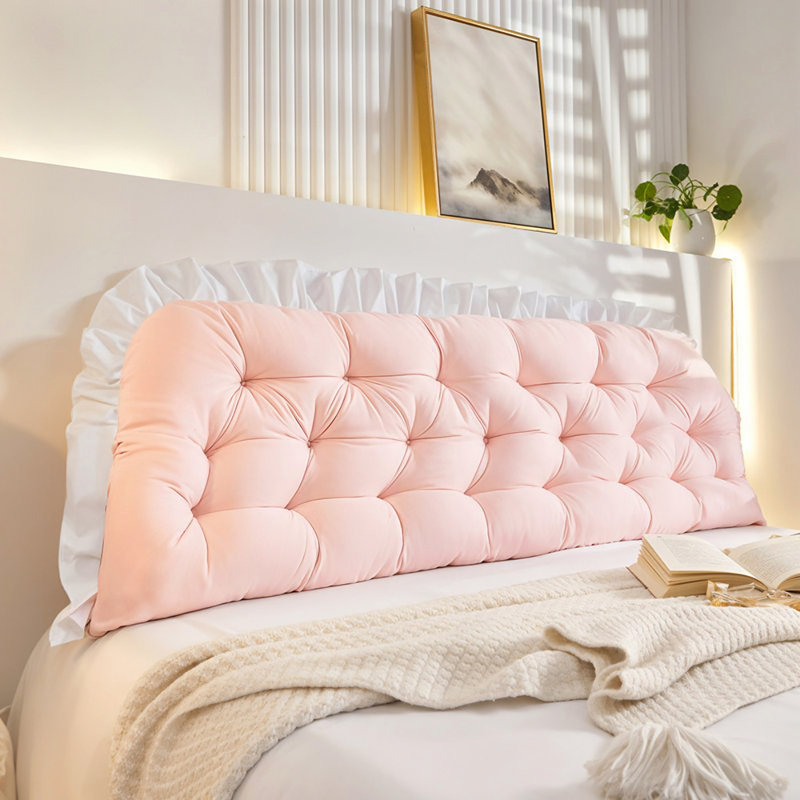 Upholstered Headboard Pillow