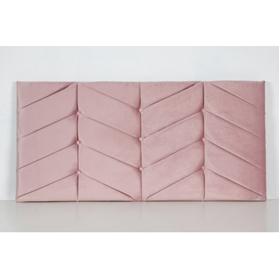 Aravale Upholstered Velvet Headboard