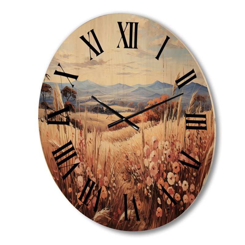 Horloge murale Nahyun, Moyenne