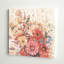 Impression sur toile Impasto warm floral-435966285