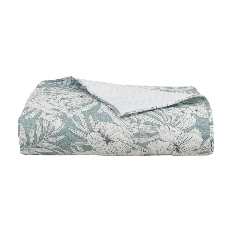 3 pièces. Ensemble de courtepointe, Full/Queen Quilt + 2 Shams