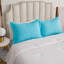 Taies décoratives matelassées à motif floral-99375235-99375234