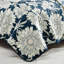 Ensemble de couvre-lit bleu en microfibre 3 pièces-409520297