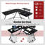Yoan L-Shaped Metal Base Computer Desk