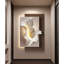 Art mural Calla Lily Led - Décoration en grès pour vestibule et salon-1473782327