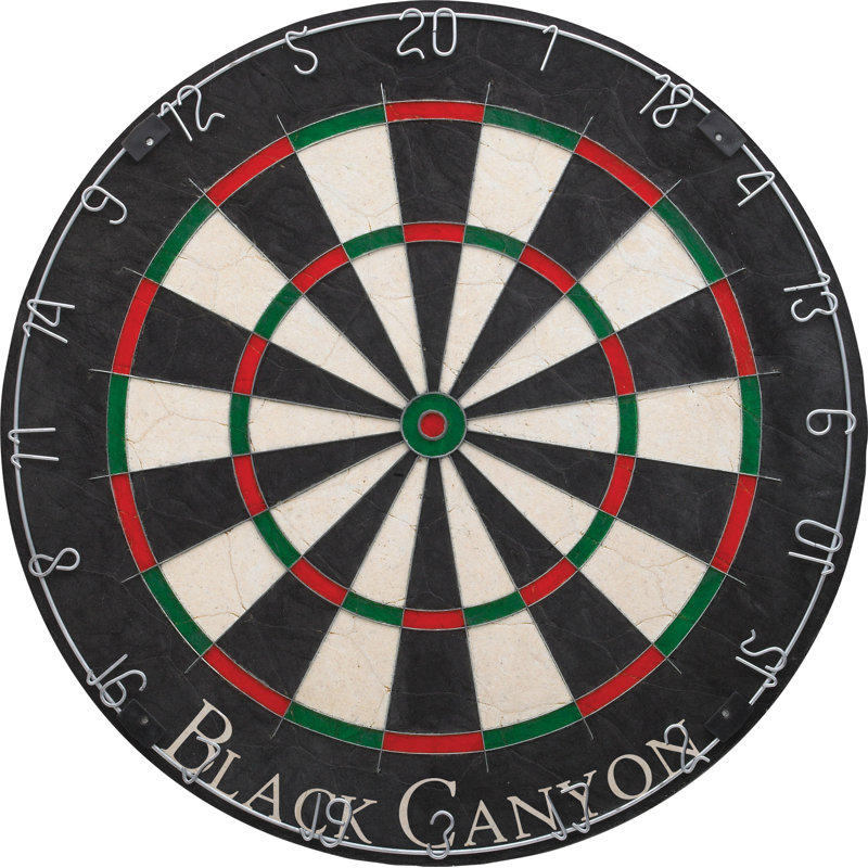 Black Canyon 30-0155 Bladed Wire Dart Board