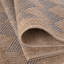 Nature Collection Argyle Indoor / Outdoor Area Rug-1355071680