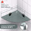 Tablettes murales en verre pour salle de bain Waad