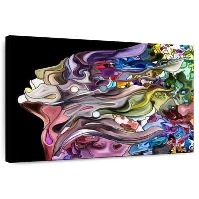 Profil abstrait Leisha
