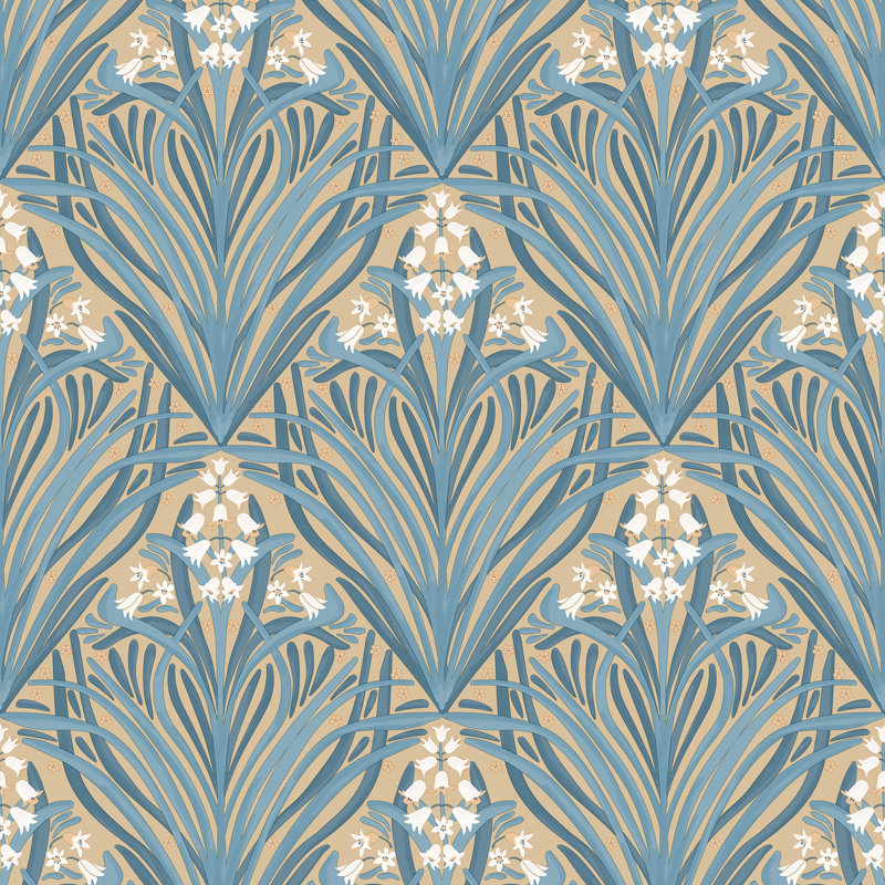 Victorian Bloom Wallpaper Sample