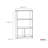 KidSpace 41.36" Bookcase