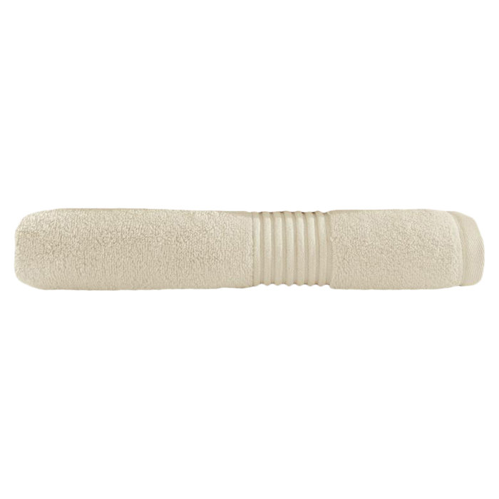 Zero Twist Bath Sheet, Cream