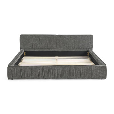 Base de lit tapissier grand format