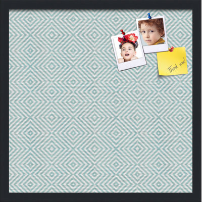 ArtToFrames No Vinyl Wall Wood Bulletin Board