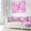 Grille en métal coloré fractal psychédélique - coussin imprimé abstrait-30613689-30810408-30818132