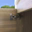 Meuble-lavabo mural simple 48 po avec plateau en résine intégré blanc-2061059035-2061059038