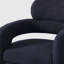 Chaise pivotante en sherpa de 29 po Bayville-393635062