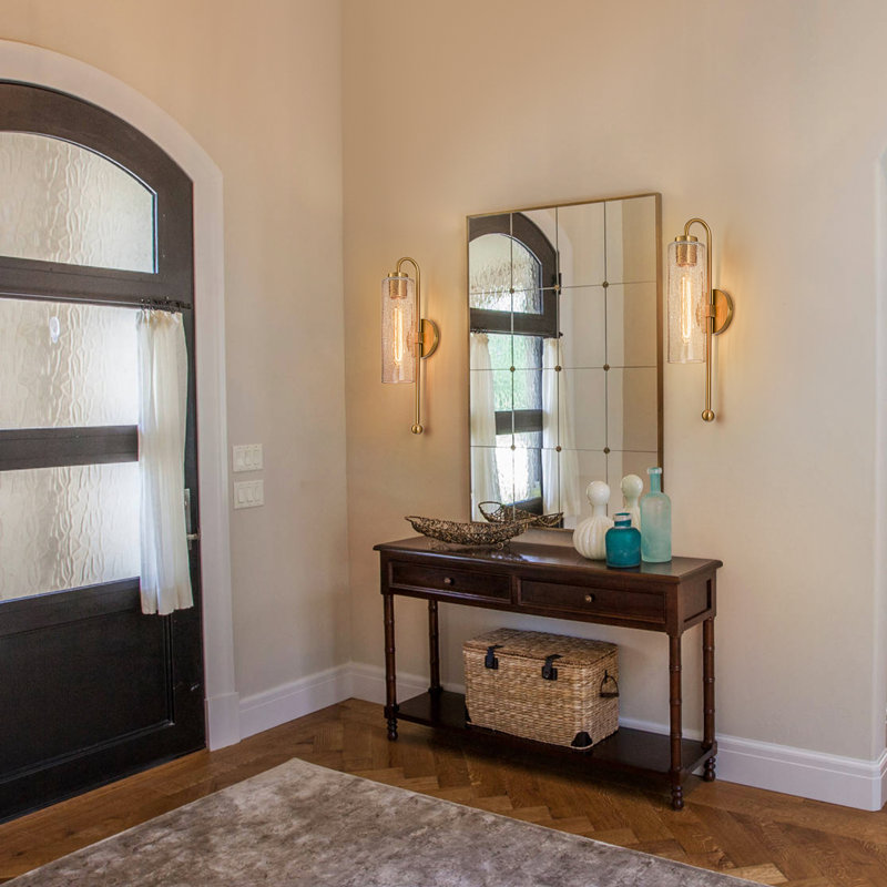 Dimmable Armed Wall Sconce
