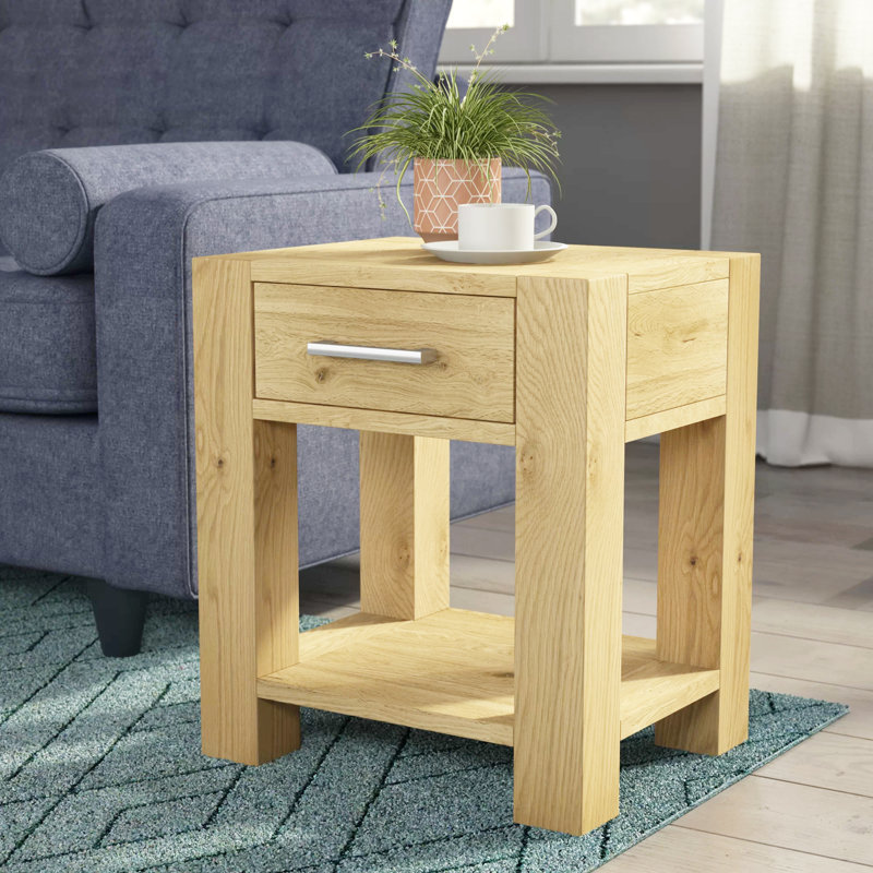 Bowenfels Solid Wood End Table