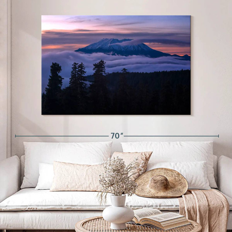 Volcan Alvord Mount St Helens