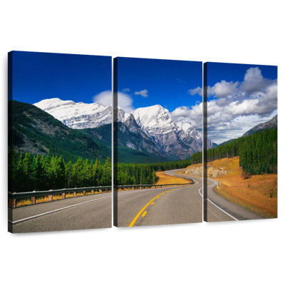 Mehar Canadian Rockies Highway