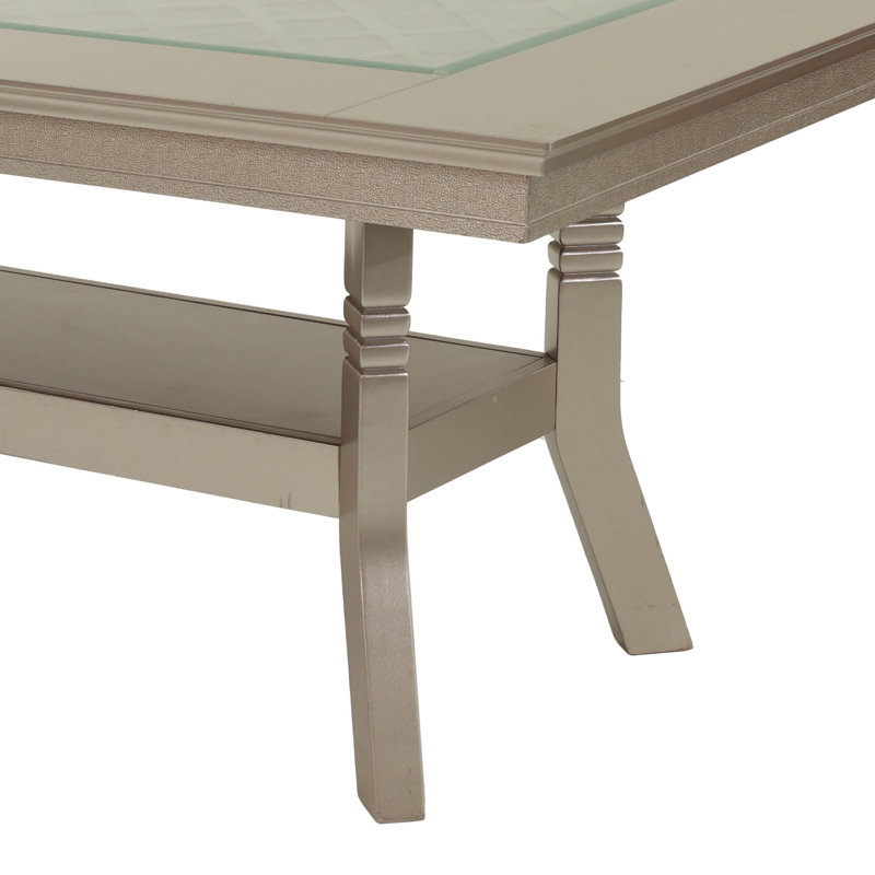 Table de salle à manger rectangulaire L 66 po x l 42 po Abramowitz